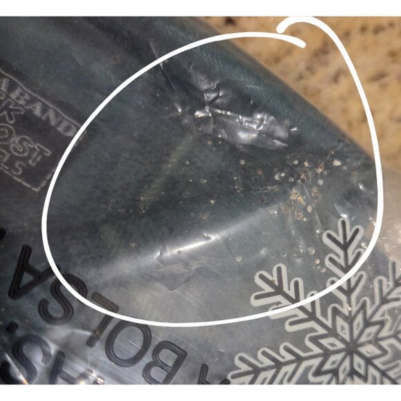 New! Lot of 2 Vtg Haband Jack Frost Flannel Shirt Mens M Blue Green Plaid Button - Picture 9 of 10